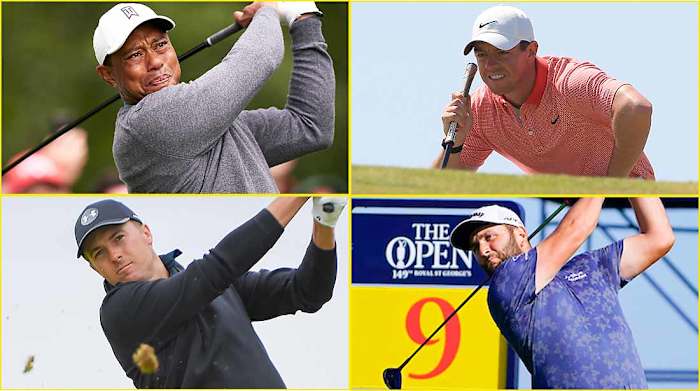 Tiger Woods, Rory McIlroy, Jon Rahm, Jordan Spieth, 2022 British Open preview